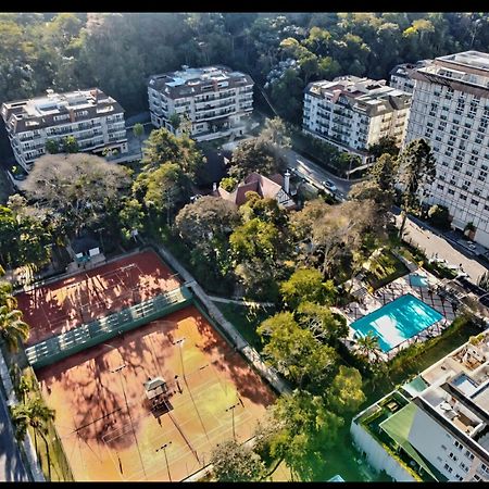 Flat 217 Granja Brasil - Com Piscina Em Itaipava Appartement Petrópolis Buitenkant foto