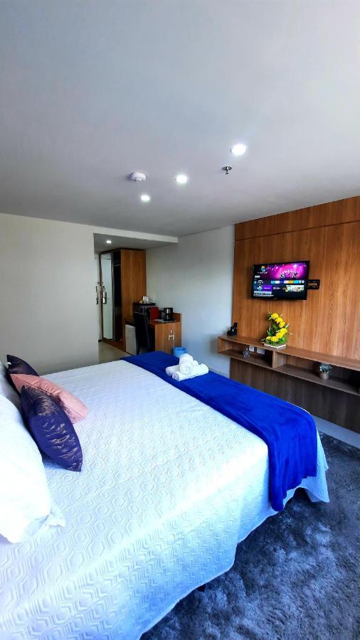 Flat 217 Granja Brasil - Com Piscina Em Itaipava Appartement Petrópolis Buitenkant foto