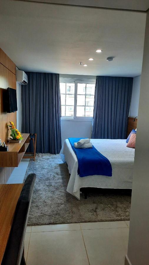 Flat 217 Granja Brasil - Com Piscina Em Itaipava Appartement Petrópolis Buitenkant foto