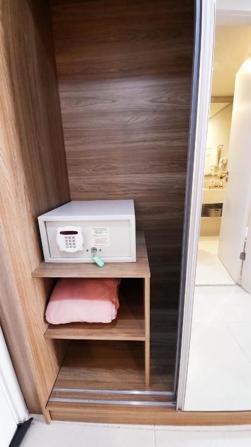 Flat 217 Granja Brasil - Com Piscina Em Itaipava Appartement Petrópolis Buitenkant foto