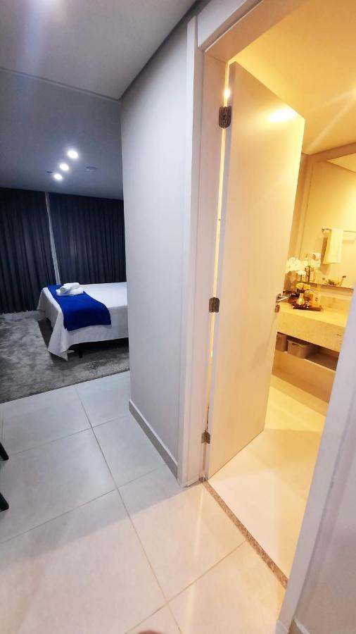 Flat 217 Granja Brasil - Com Piscina Em Itaipava Appartement Petrópolis Buitenkant foto