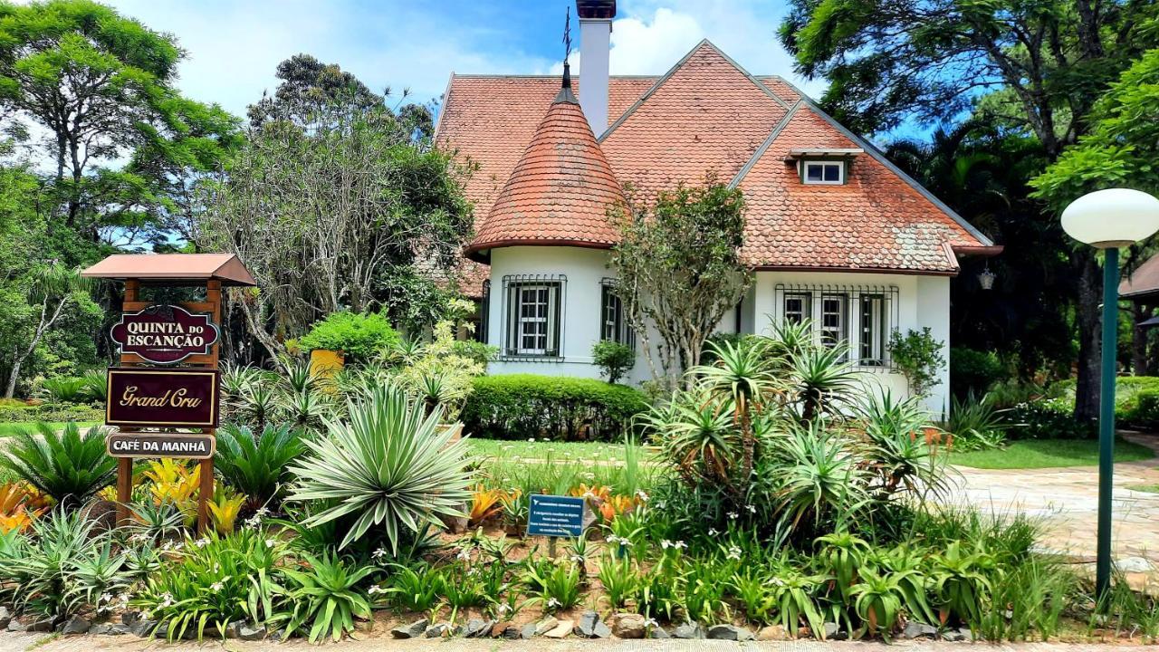 Flat 217 Granja Brasil - Com Piscina Em Itaipava Appartement Petrópolis Buitenkant foto