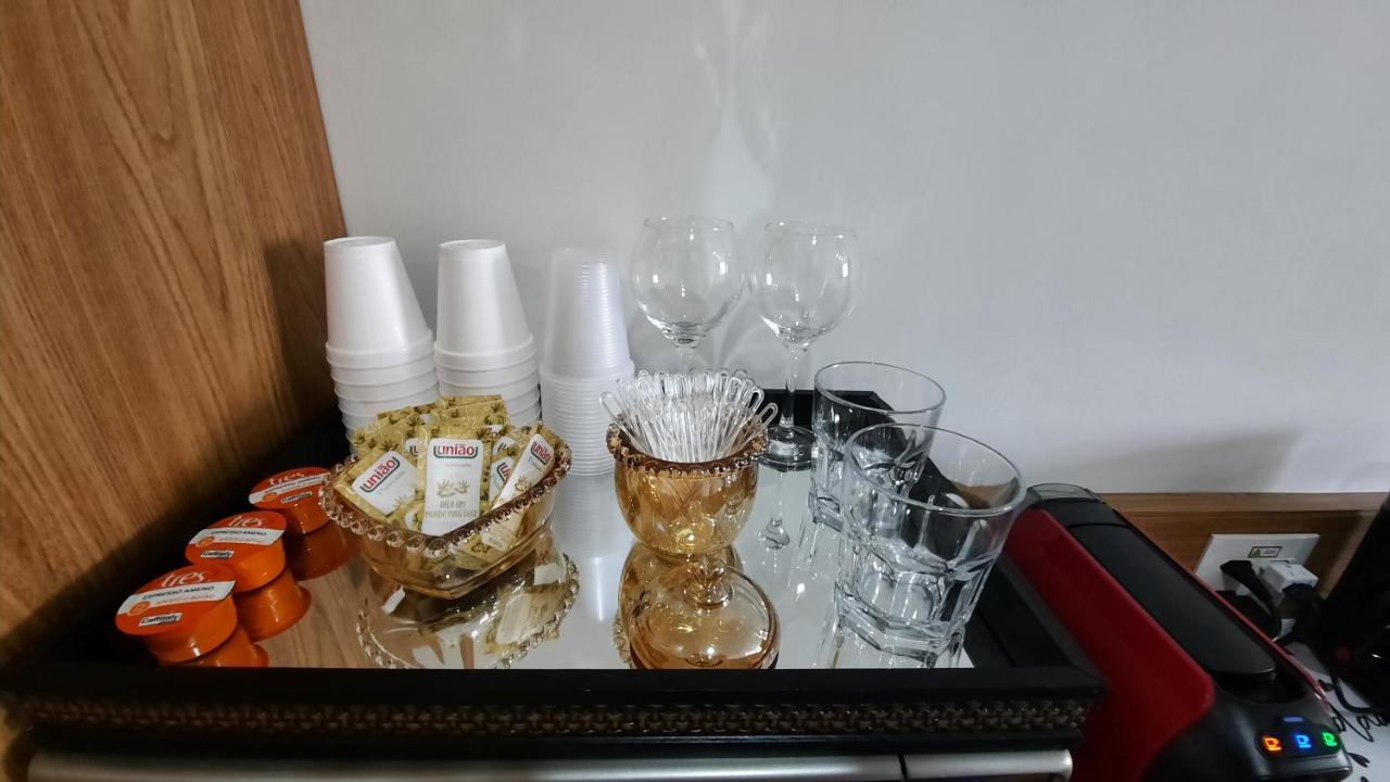 Flat 217 Granja Brasil - Com Piscina Em Itaipava Appartement Petrópolis Buitenkant foto