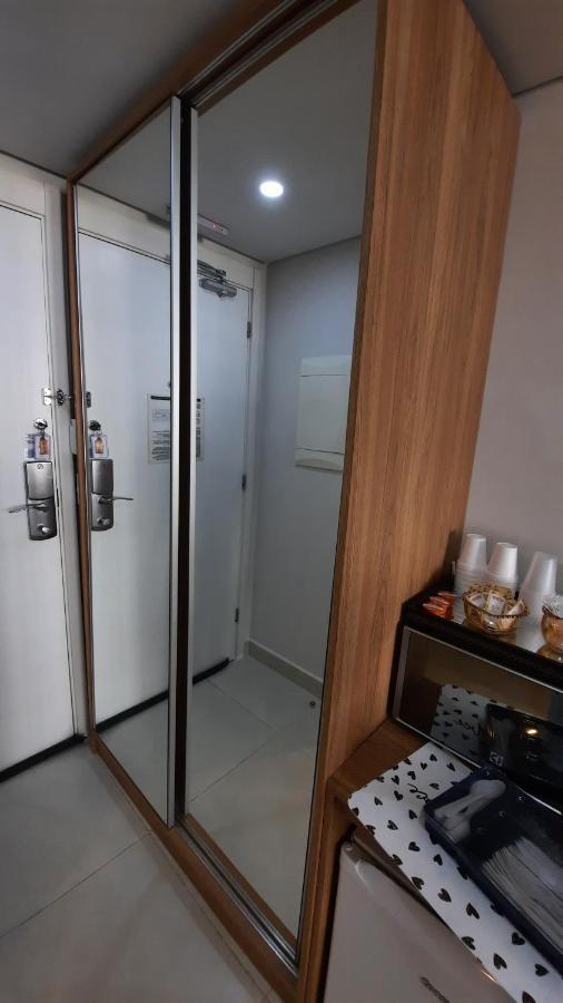 Flat 217 Granja Brasil - Com Piscina Em Itaipava Appartement Petrópolis Buitenkant foto