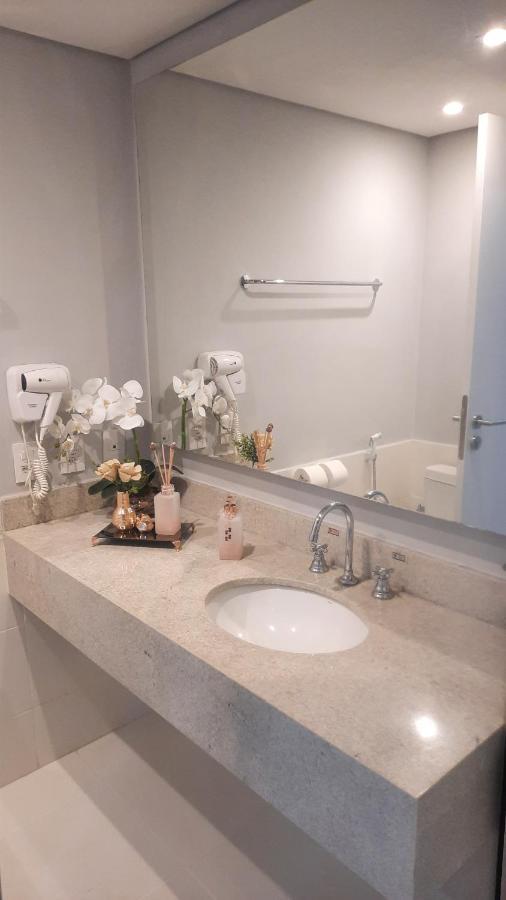Flat 217 Granja Brasil - Com Piscina Em Itaipava Appartement Petrópolis Buitenkant foto