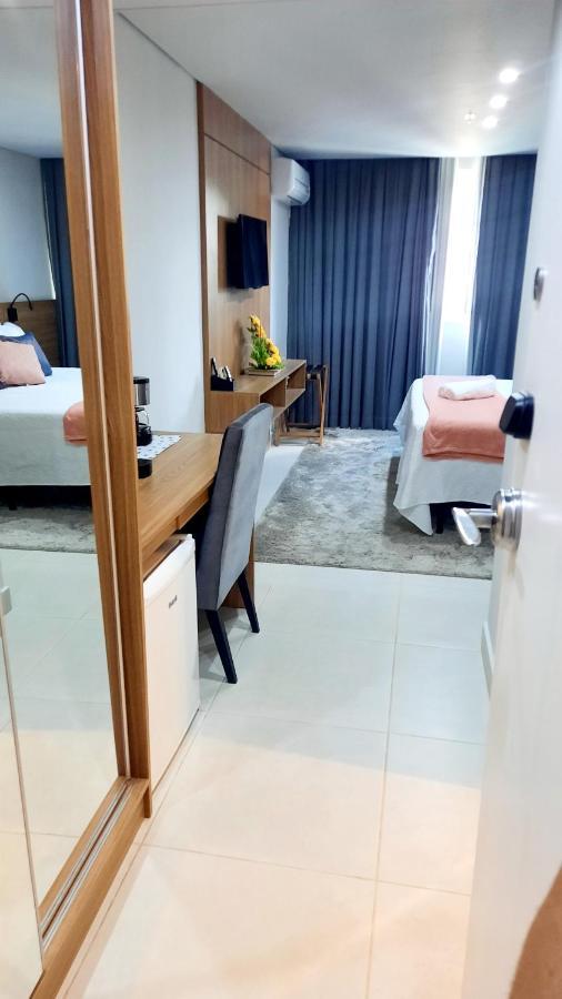 Flat 217 Granja Brasil - Com Piscina Em Itaipava Appartement Petrópolis Buitenkant foto