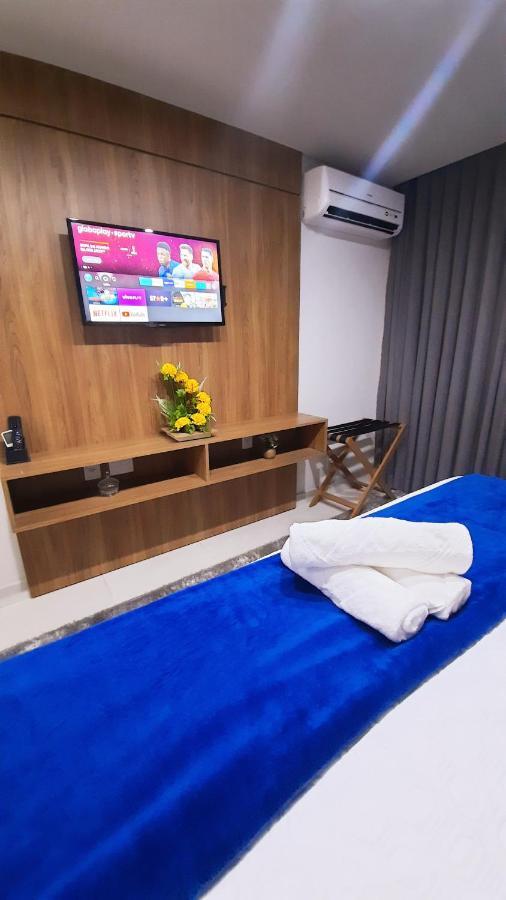 Flat 217 Granja Brasil - Com Piscina Em Itaipava Appartement Petrópolis Buitenkant foto