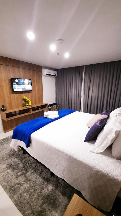Flat 217 Granja Brasil - Com Piscina Em Itaipava Appartement Petrópolis Buitenkant foto