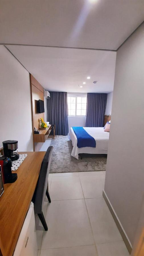 Flat 217 Granja Brasil - Com Piscina Em Itaipava Appartement Petrópolis Buitenkant foto
