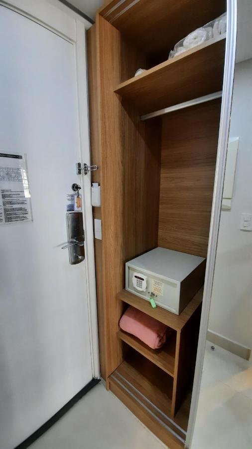 Flat 217 Granja Brasil - Com Piscina Em Itaipava Appartement Petrópolis Buitenkant foto