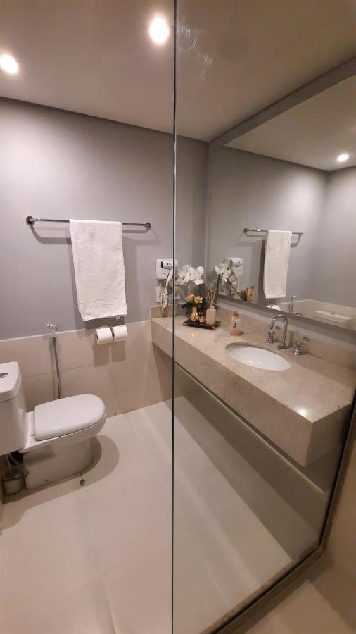 Flat 217 Granja Brasil - Com Piscina Em Itaipava Appartement Petrópolis Buitenkant foto