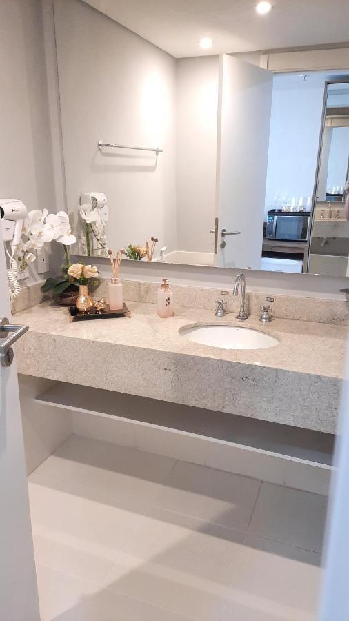 Flat 217 Granja Brasil - Com Piscina Em Itaipava Appartement Petrópolis Buitenkant foto