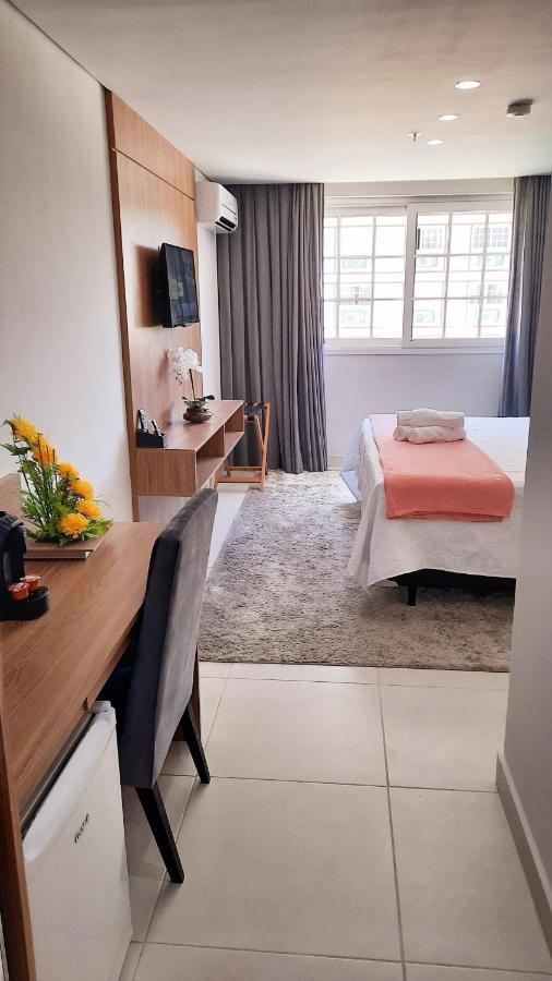 Flat 217 Granja Brasil - Com Piscina Em Itaipava Appartement Petrópolis Buitenkant foto