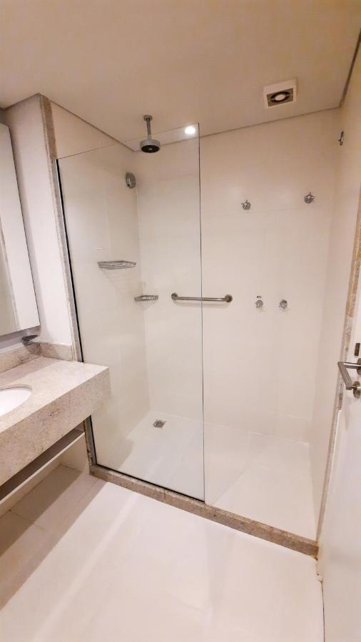 Flat 217 Granja Brasil - Com Piscina Em Itaipava Appartement Petrópolis Buitenkant foto