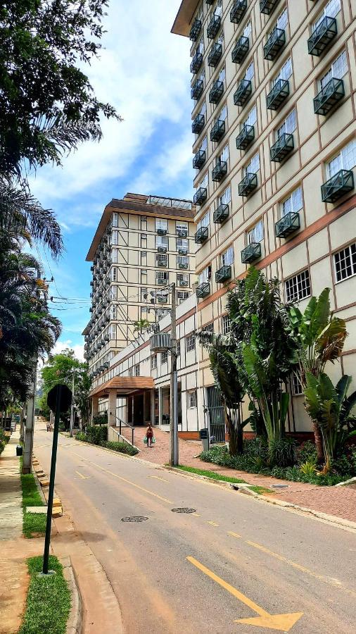 Flat 217 Granja Brasil - Com Piscina Em Itaipava Appartement Petrópolis Buitenkant foto
