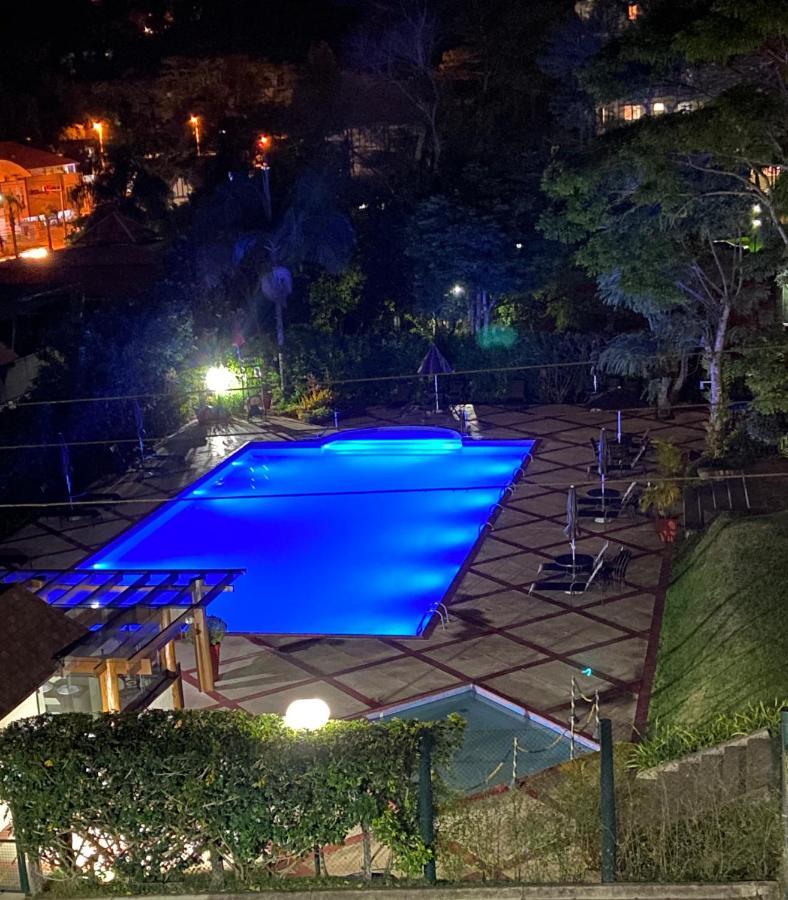 Flat 217 Granja Brasil - Com Piscina Em Itaipava Appartement Petrópolis Buitenkant foto