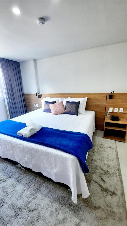 Flat 217 Granja Brasil - Com Piscina Em Itaipava Appartement Petrópolis Buitenkant foto