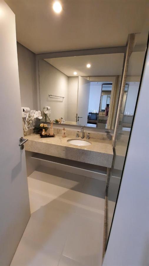 Flat 217 Granja Brasil - Com Piscina Em Itaipava Appartement Petrópolis Buitenkant foto