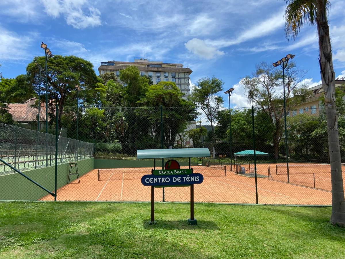 Flat 217 Granja Brasil - Com Piscina Em Itaipava Appartement Petrópolis Buitenkant foto