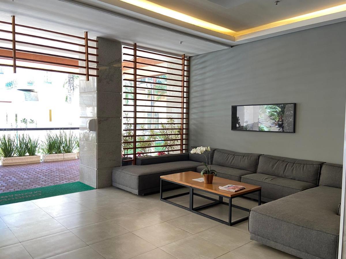 Flat 217 Granja Brasil - Com Piscina Em Itaipava Appartement Petrópolis Buitenkant foto