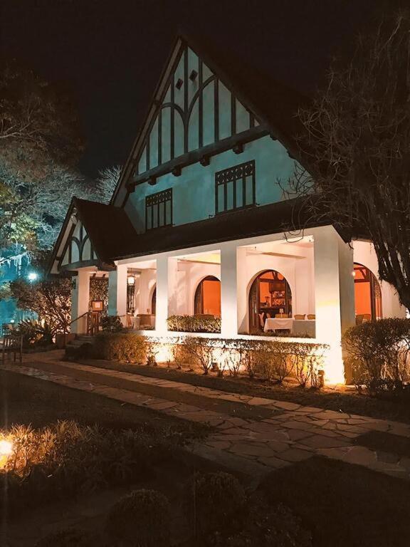 Flat 217 Granja Brasil - Com Piscina Em Itaipava Appartement Petrópolis Buitenkant foto