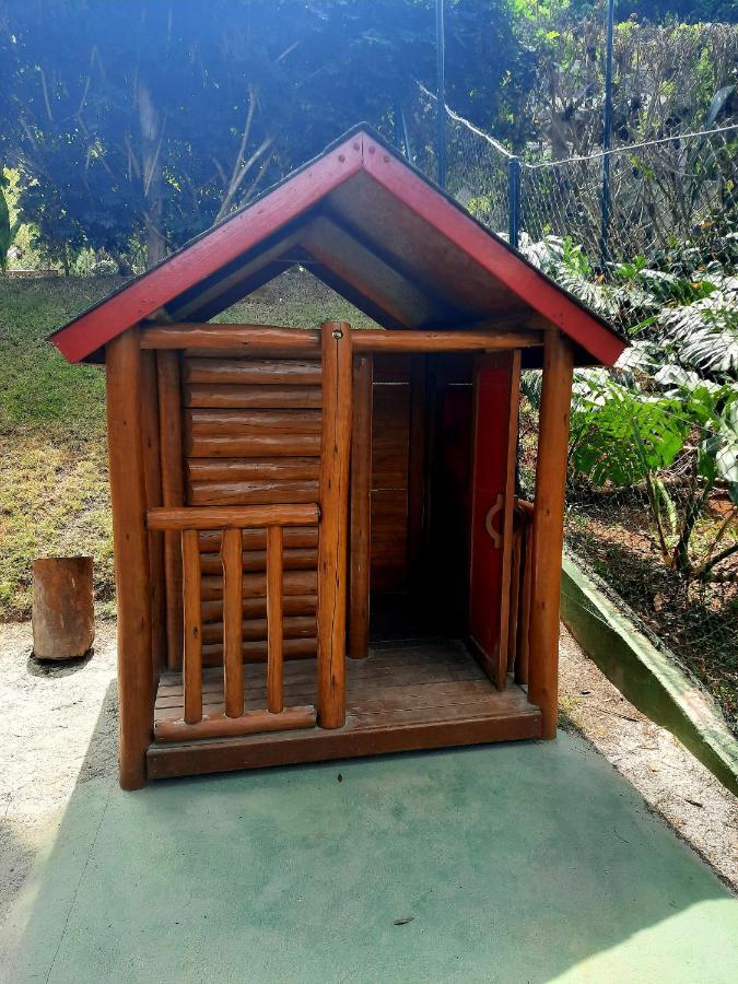 Flat 217 Granja Brasil - Com Piscina Em Itaipava Appartement Petrópolis Buitenkant foto
