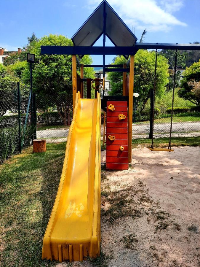 Flat 217 Granja Brasil - Com Piscina Em Itaipava Appartement Petrópolis Buitenkant foto