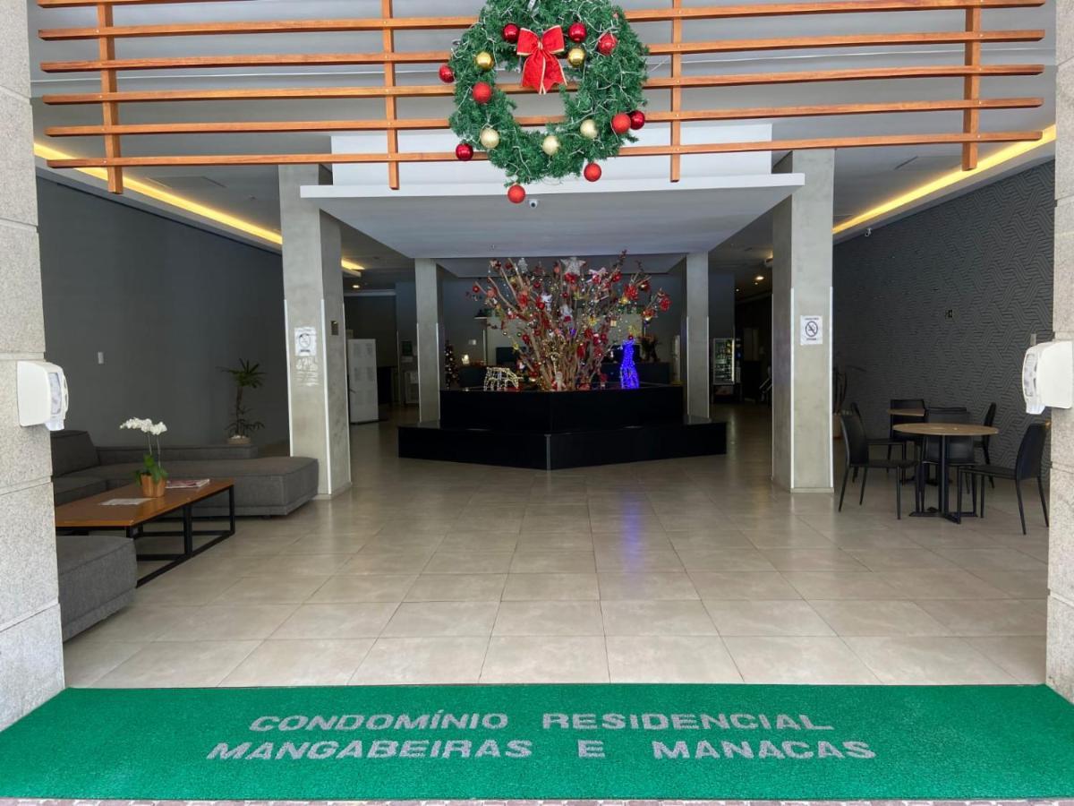 Flat 217 Granja Brasil - Com Piscina Em Itaipava Appartement Petrópolis Buitenkant foto