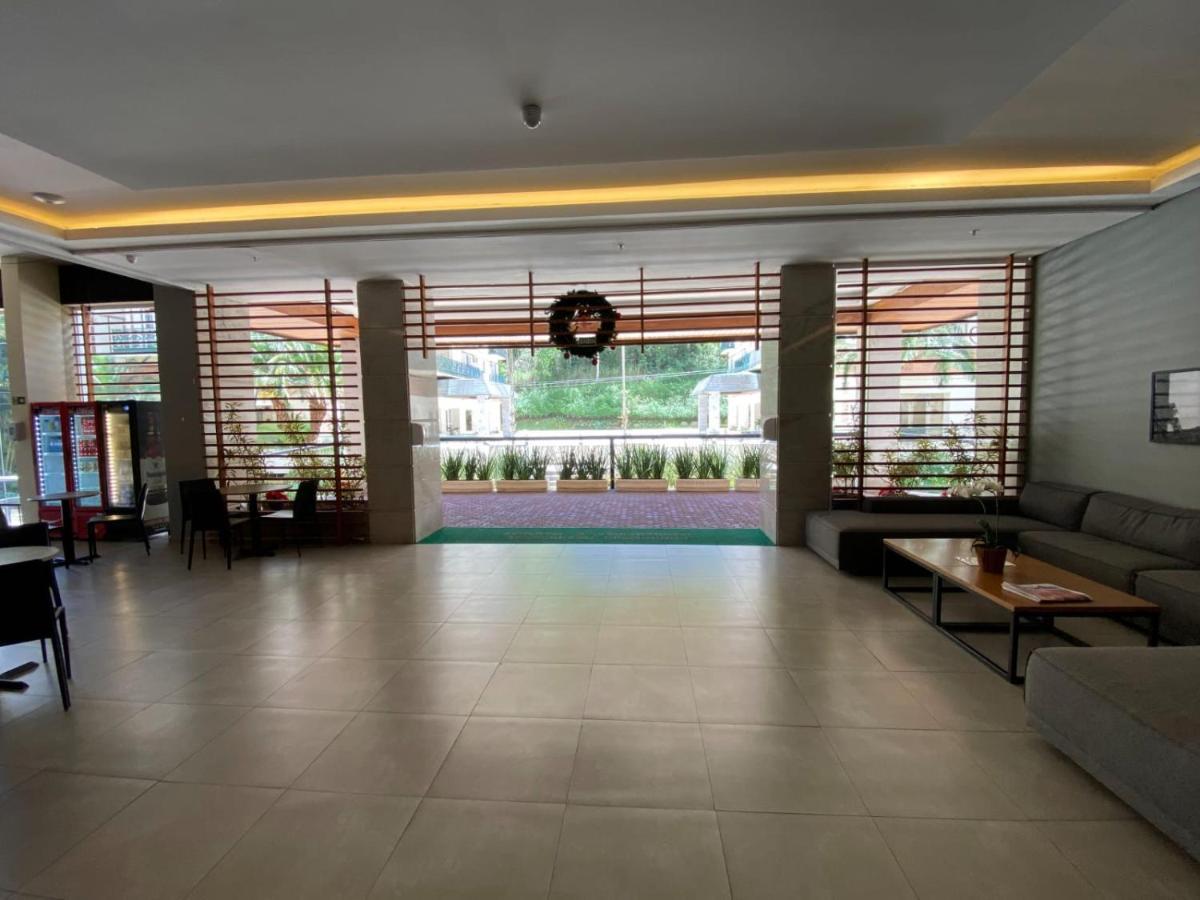 Flat 217 Granja Brasil - Com Piscina Em Itaipava Appartement Petrópolis Buitenkant foto