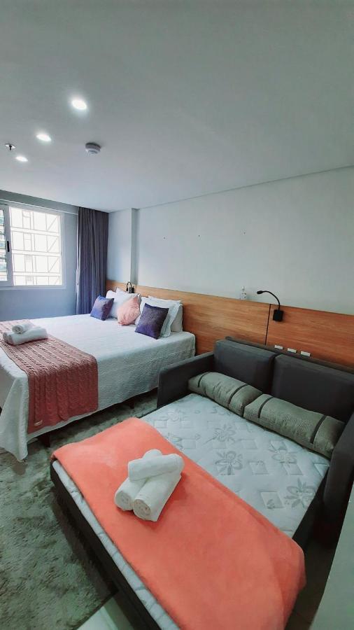 Flat 217 Granja Brasil - Com Piscina Em Itaipava Appartement Petrópolis Buitenkant foto