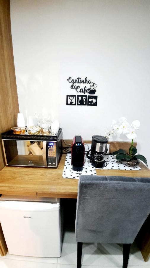 Flat 217 Granja Brasil - Com Piscina Em Itaipava Appartement Petrópolis Buitenkant foto