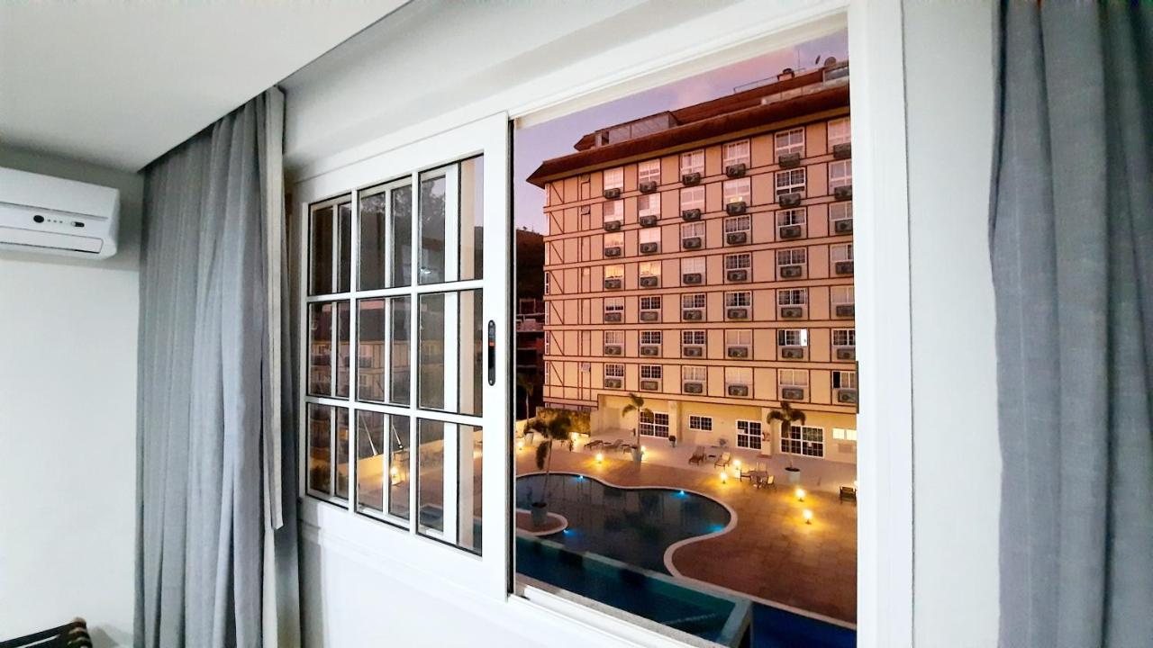 Flat 217 Granja Brasil - Com Piscina Em Itaipava Appartement Petrópolis Buitenkant foto