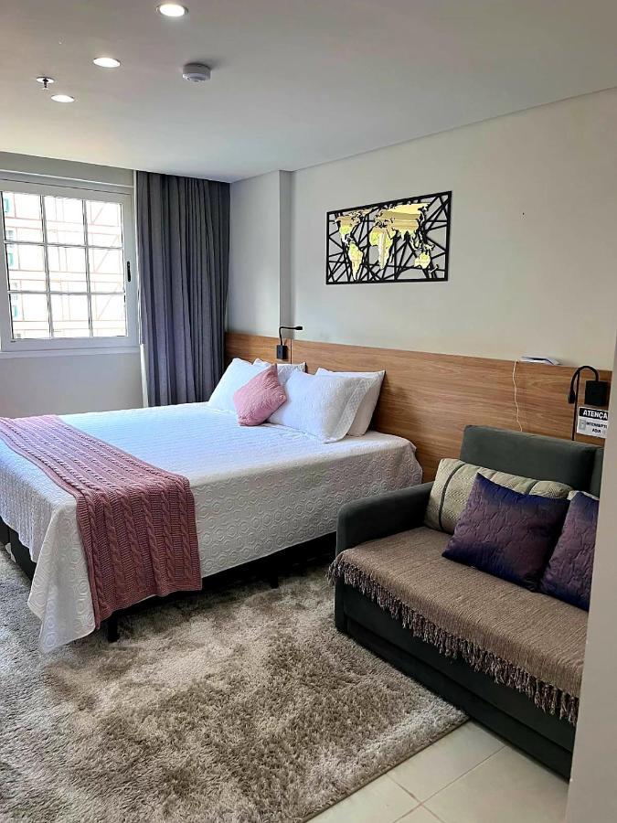 Flat 217 Granja Brasil - Com Piscina Em Itaipava Appartement Petrópolis Buitenkant foto