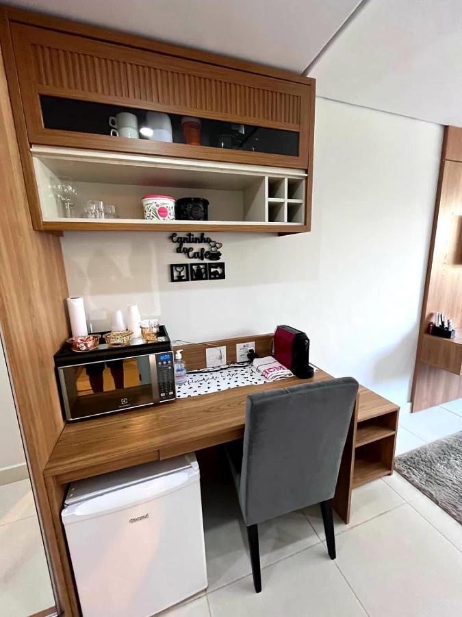 Flat 217 Granja Brasil - Com Piscina Em Itaipava Appartement Petrópolis Buitenkant foto