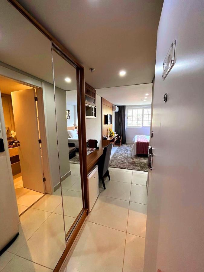 Flat 217 Granja Brasil - Com Piscina Em Itaipava Appartement Petrópolis Buitenkant foto