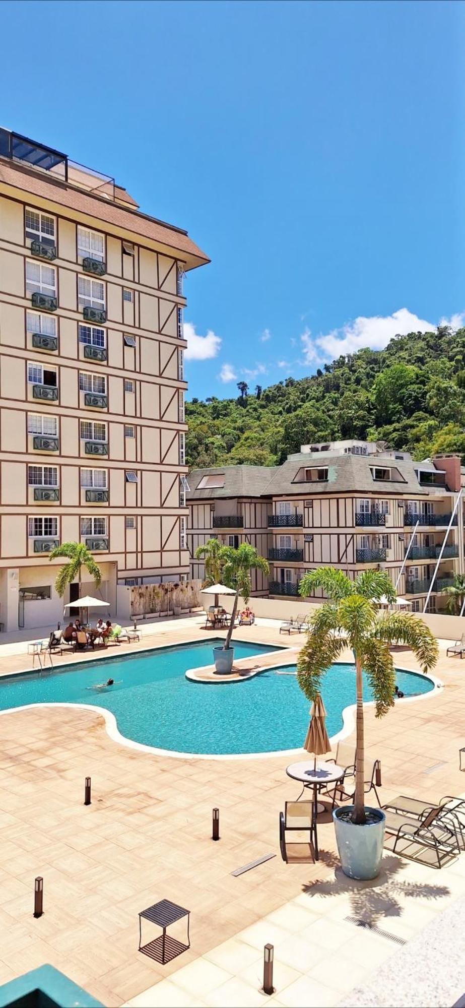 Flat 217 Granja Brasil - Com Piscina Em Itaipava Appartement Petrópolis Buitenkant foto